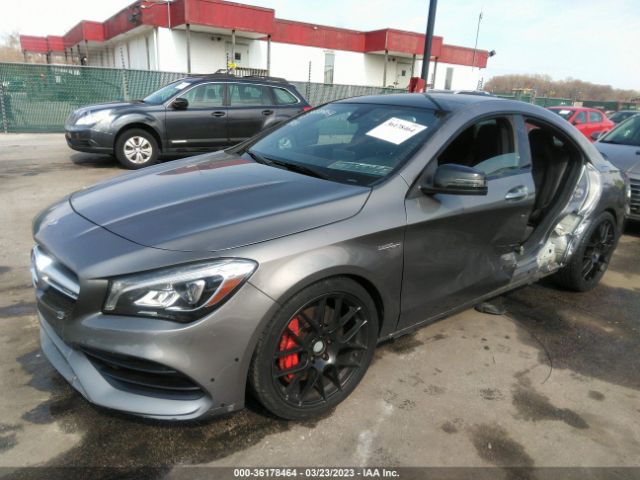 2019 MERCEDES-BENZ AMG CLA 45 WDDSJ5CB6KN746464 Photo 1