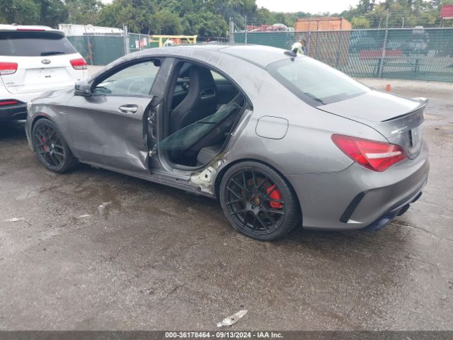 2019 MERCEDES-BENZ AMG CLA 45 WDDSJ5CB6KN746464 Photo 2