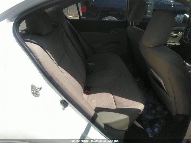 Honda Civic Sedan Lx 2014 19XFB2F55EE014722 Image 8