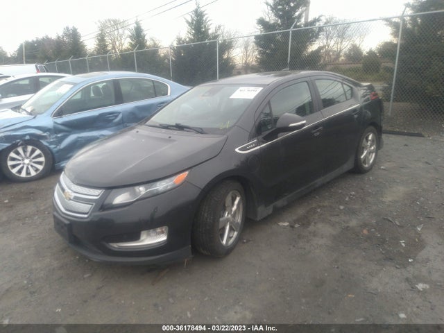 2014 Chevrolet Volt, VIN: 1G1RD6E43EU124864
