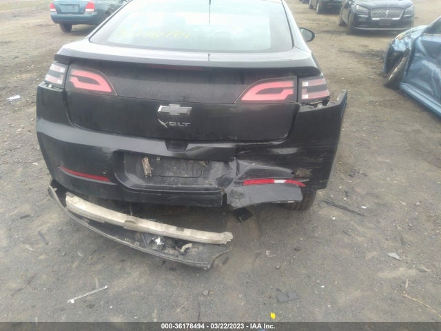 2014 Chevrolet Volt, VIN: 1G1RD6E43EU124864