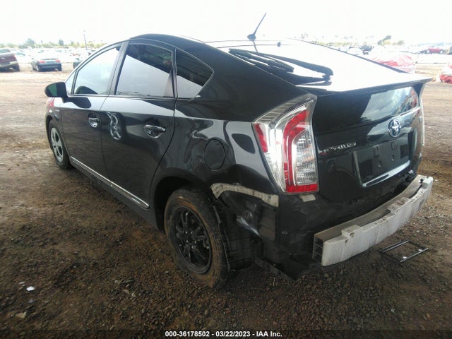 Toyota Prius Four/five/three/one/two 2014 JTDKN3DU3E0390835 Image 4