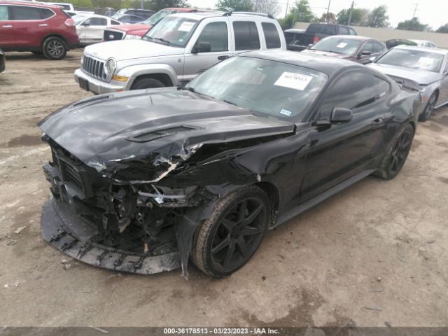 1FA6P8TH9F5362724 Ford Mustang Ecoboost