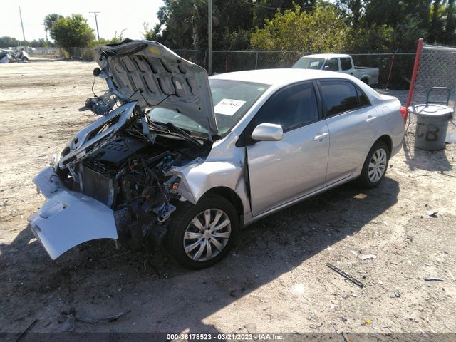 2012 TOYOTA COROLLA L/LE/S VIN: 2T1BU4EE0CC860760