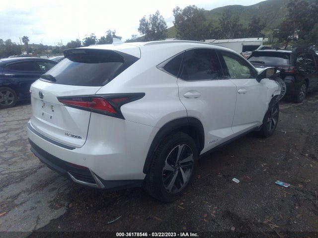 JTJGJRDZ0L5002375 Lexus Nx Nx 300h