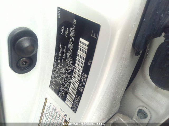 JTJGJRDZ0L5002375 Lexus Nx Nx 300h