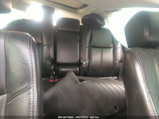 2013 NISSAN PATHFINDER PLATINUM VIN: 5N1AR2MM9DC678555