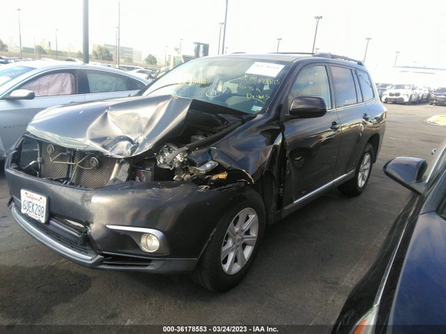 Toyota Highlander 2012 5TDZK3EH1CS056306 Image 2