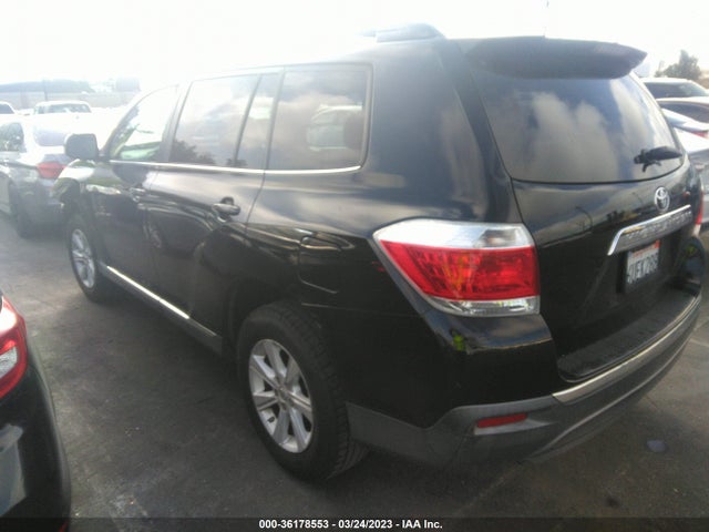 Toyota Highlander 2012 5TDZK3EH1CS056306 Image 4