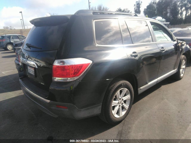 Toyota Highlander 2012 5TDZK3EH1CS056306 Image 5