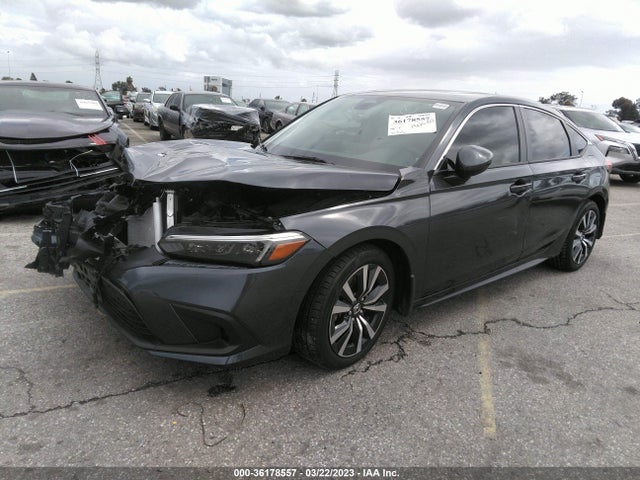 Honda Civic Hatchback Ex-l 2022 19XFL1H73NE015664 Image 2