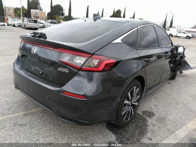 Honda Civic Hatchback Ex-l 2022 19XFL1H73NE015664 Image 5