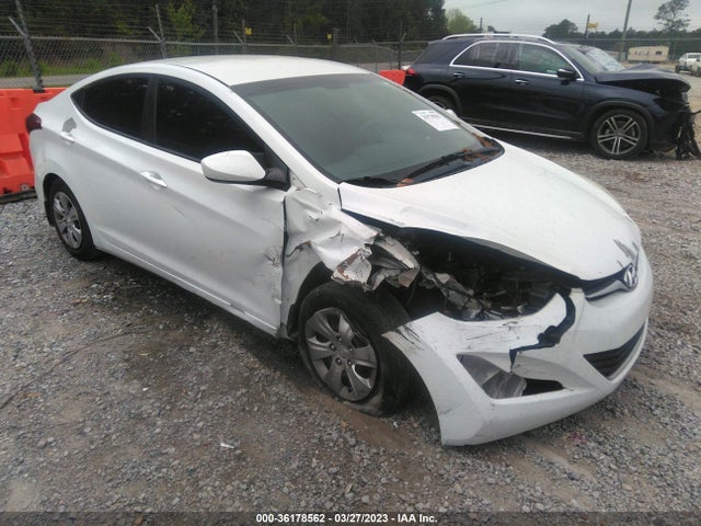 Hyundai ELANTRA SE 2016 5NPDH4AEXGH793459 main image