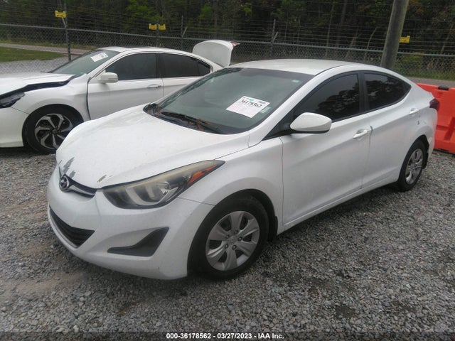 Hyundai ELANTRA SE 2016 5NPDH4AEXGH793459 Image 2