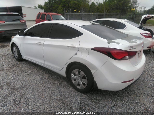 Hyundai ELANTRA SE 2016 5NPDH4AEXGH793459 Image 4