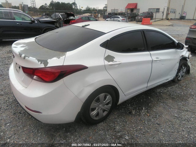 Hyundai ELANTRA SE 2016 5NPDH4AEXGH793459 Image 5