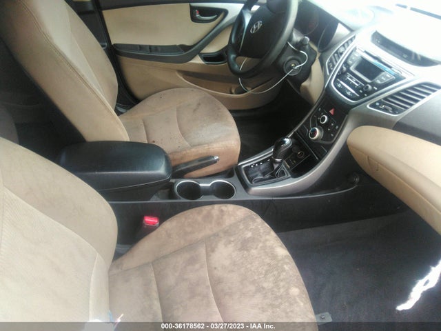 Hyundai ELANTRA SE 2016 5NPDH4AEXGH793459 Image 6