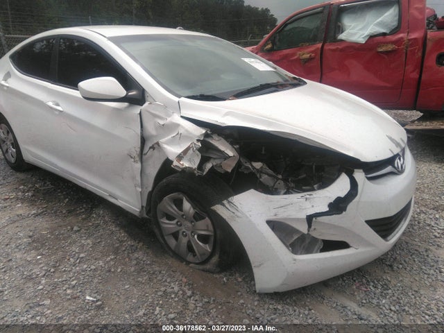 Hyundai ELANTRA SE 2016 5NPDH4AEXGH793459 Image 7