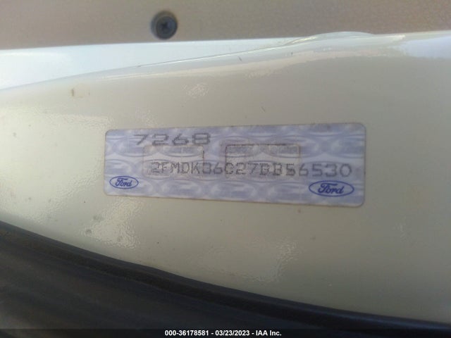 2007 FORD EDGE SE VIN: 2FMDK36C27BB56530