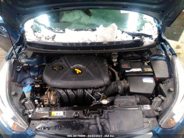 Hyundai ELANTRA SE 2014 KMHDH4AE5EU202162 Image 11