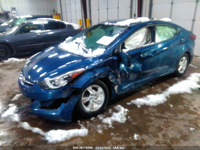 Hyundai ELANTRA SE 2014 KMHDH4AE5EU202162 Image 2