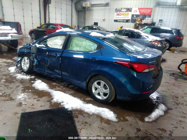 Hyundai ELANTRA SE 2014 KMHDH4AE5EU202162 Image 4