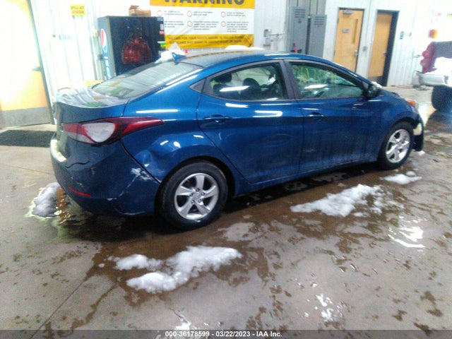 Hyundai ELANTRA SE 2014 KMHDH4AE5EU202162 Image 5