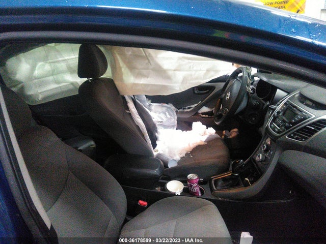 Hyundai ELANTRA SE 2014 KMHDH4AE5EU202162 Image 6