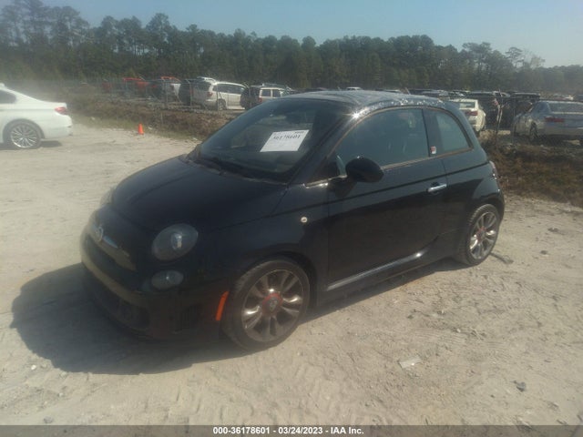 2014 FIAT 500C GQ EDITION VIN: 3C3CFFJH5ET190234