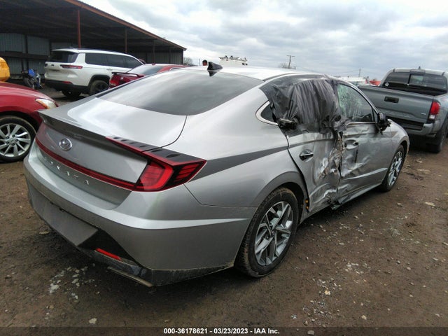 Hyundai SONATA SEL 2020 5NPEF4JA4LH023890 Image 4