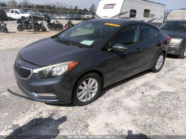 KNAFX4A62F5333664 KIA FORTE LX