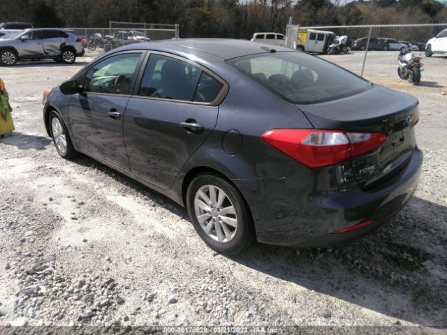 KNAFX4A62F5333664 KIA FORTE LX