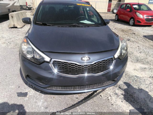 KNAFX4A62F5333664 KIA FORTE LX