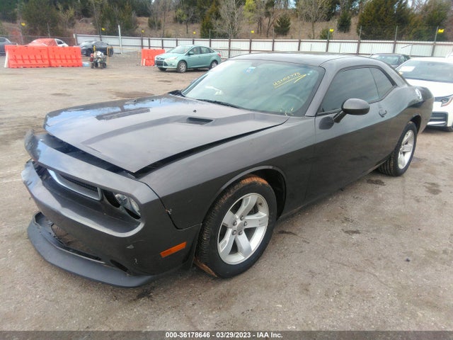 2013 DODGE CHALLENGER SXT VIN: 2C3CDYAG5DH724638