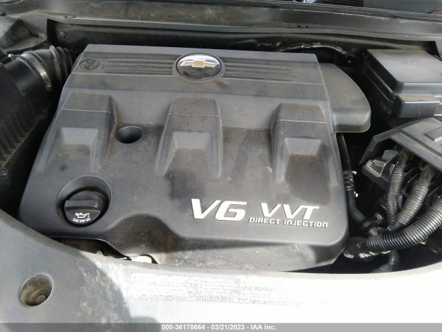 2011 CHEVROLET EQUINOX LTZ VIN: 2CNFLGE58B6215355