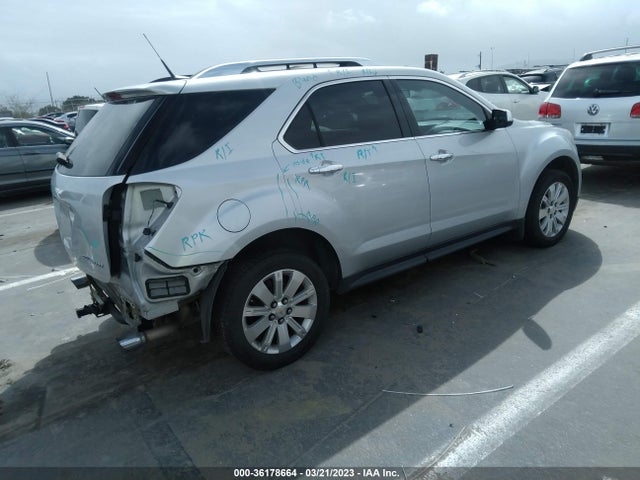 2011 CHEVROLET EQUINOX LTZ VIN: 2CNFLGE58B6215355