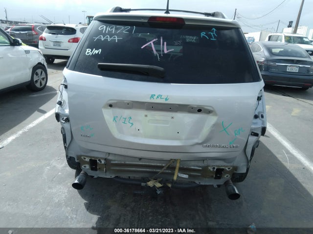 2011 CHEVROLET EQUINOX LTZ VIN: 2CNFLGE58B6215355