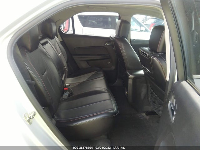 2011 CHEVROLET EQUINOX LTZ VIN: 2CNFLGE58B6215355