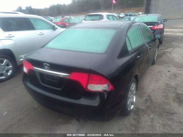 2010 HONDA CIVIC SDN LX VIN: 2HGFA1F57AH540797