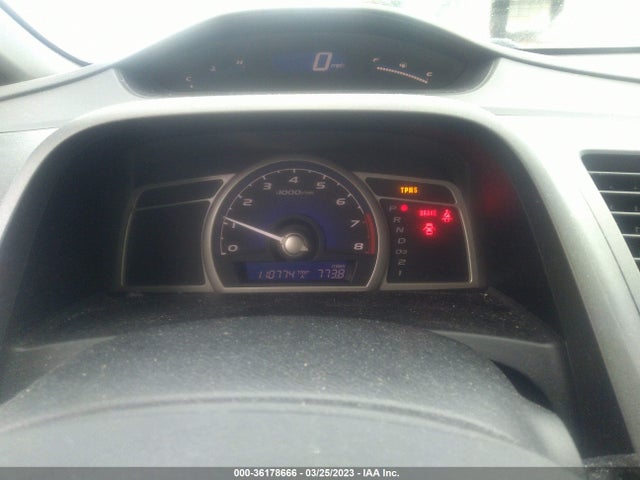 2010 HONDA CIVIC SDN LX VIN: 2HGFA1F57AH540797