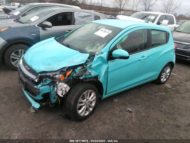 Chevrolet SPARK 1LT 2021 KL8CD6SA7MC702212 Image 2