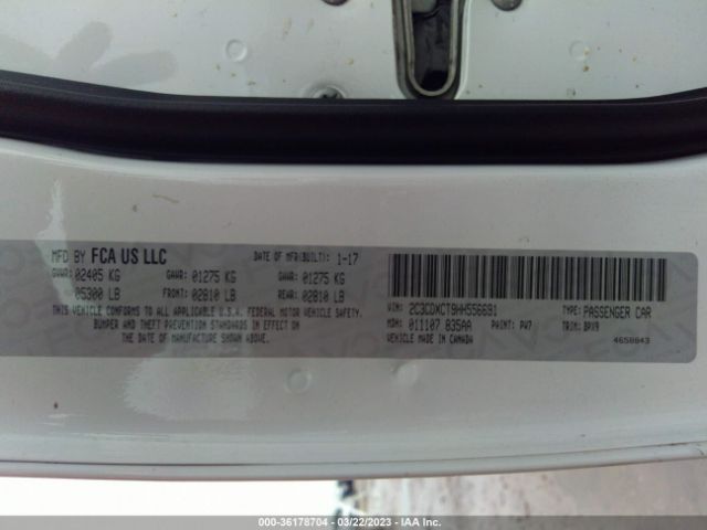 2C3CDXCT9HH556691 Dodge CHARGER R/T