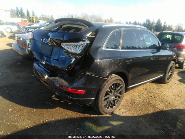 2013 AUDI Q5 PREMIUM PLUS VIN: WA1LFAFP0DA012438