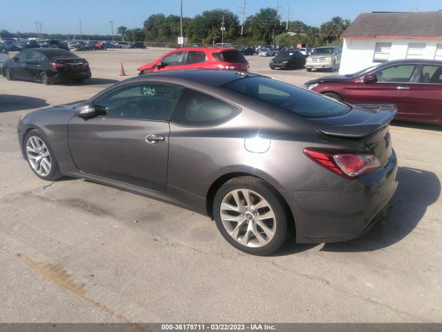 2013 HYUNDAI GENESIS COUPE 3.8 GRAND TOURING VIN: KMHHU6KJXDU084449