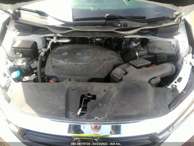 2022 HONDA ODYSSEY ELITE VIN: 5FNRL6H99NB010927