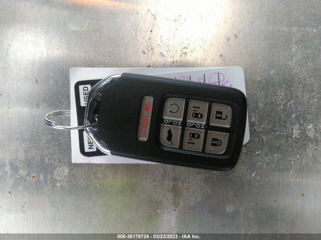 2022 HONDA ODYSSEY ELITE VIN: 5FNRL6H99NB010927