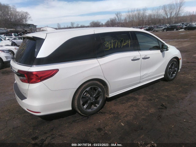 2022 HONDA ODYSSEY ELITE VIN: 5FNRL6H99NB010927