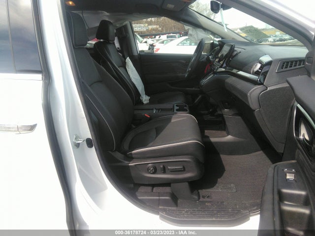 2022 HONDA ODYSSEY ELITE VIN: 5FNRL6H99NB010927