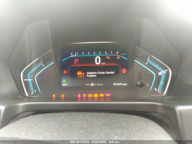 2022 HONDA ODYSSEY ELITE VIN: 5FNRL6H99NB010927