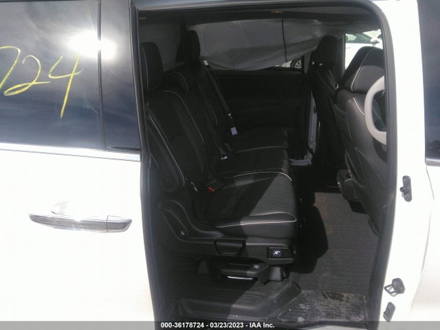 2022 HONDA ODYSSEY ELITE VIN: 5FNRL6H99NB010927